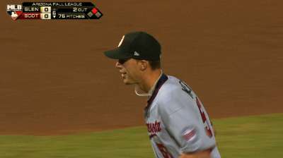 Meyer representing Twins' bright future on hill