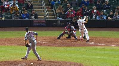 Piscotty's big triple seals the victory for Rafters
