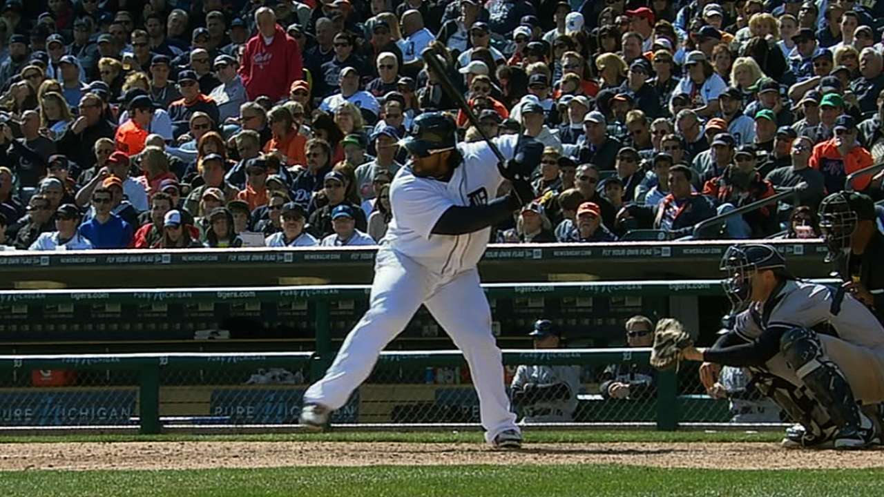 Pair of Prince homers power Tigers in home opener