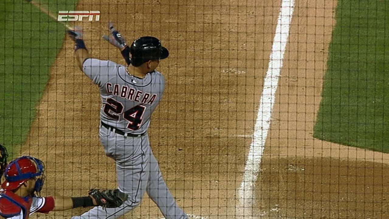 As encore to Triple Crown, Miggy even better