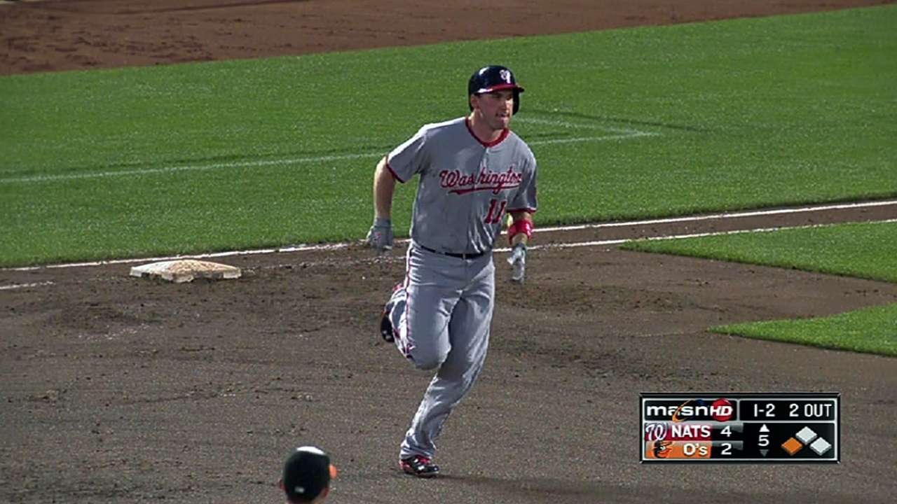 Tale of two Zims: Homers not enough for Nats