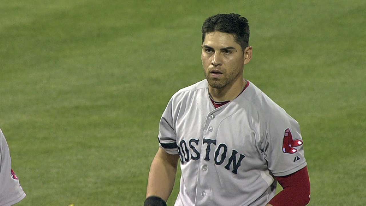 Ellsbury improving, but held out of Saturday's lineup