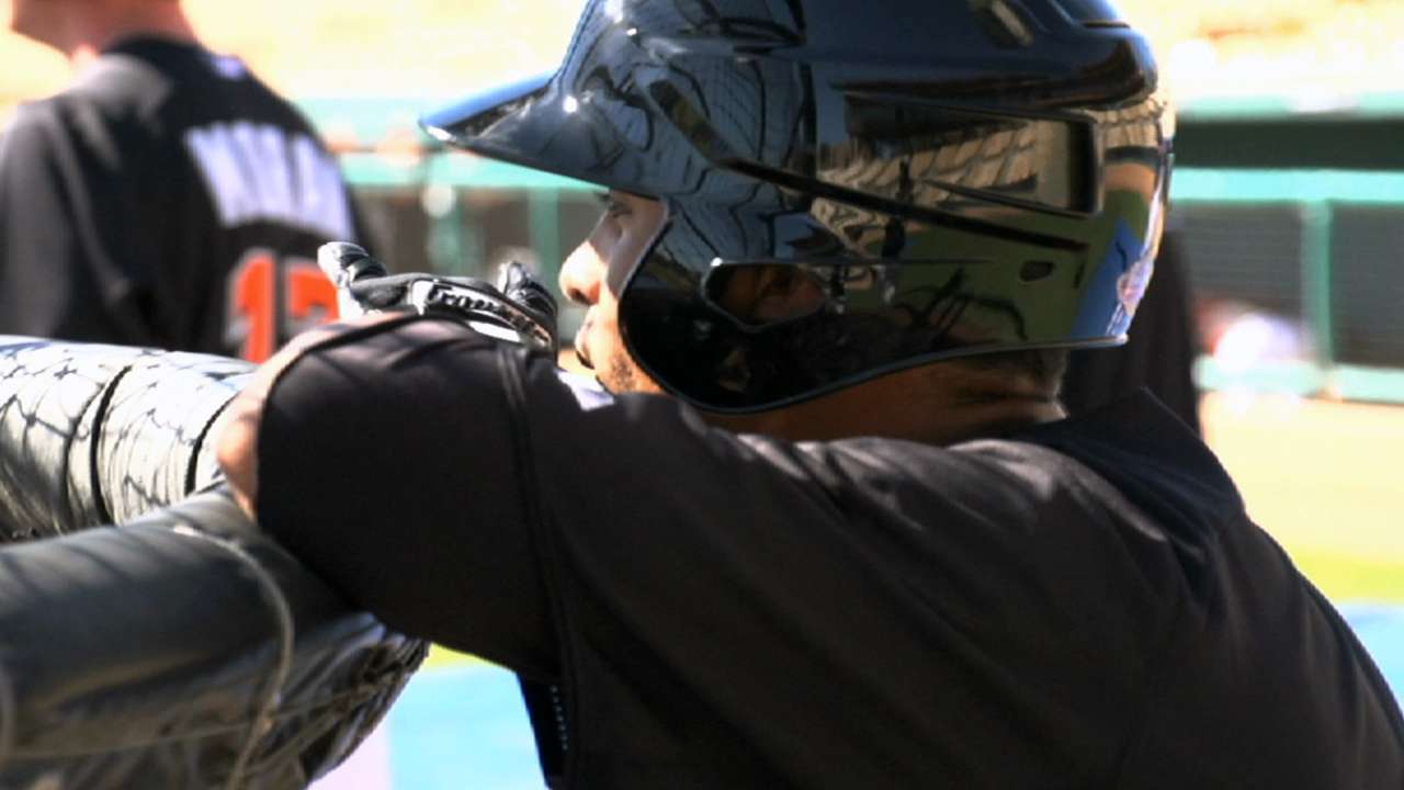 Johnson speeding toward Major League opportunity