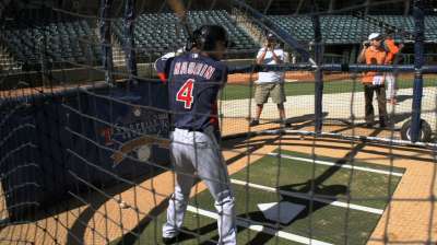 Naquin leads Tribe's Arizona Fall League development