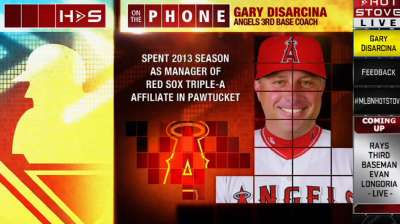 Angels sizing up potential Hot Stove partners