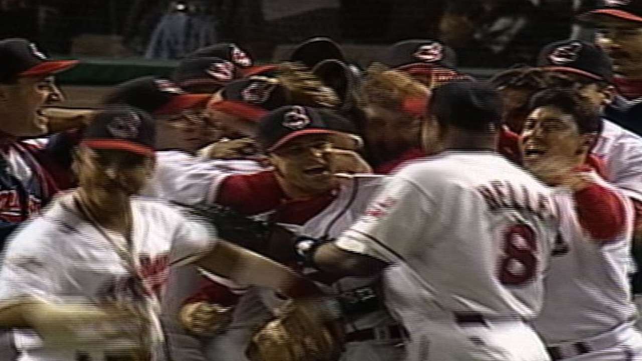 Indians clinch AL Central