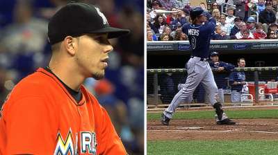 Rookies Myers, Fernandez make Florida proud