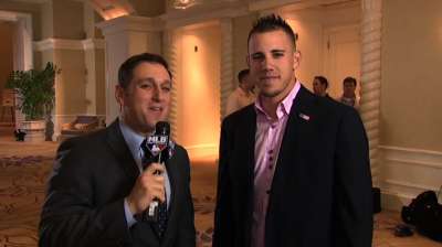 A View from Studio 3: Touching moment for top rookie