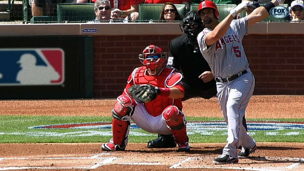 Drive to always improve keeps Pujols in top tier