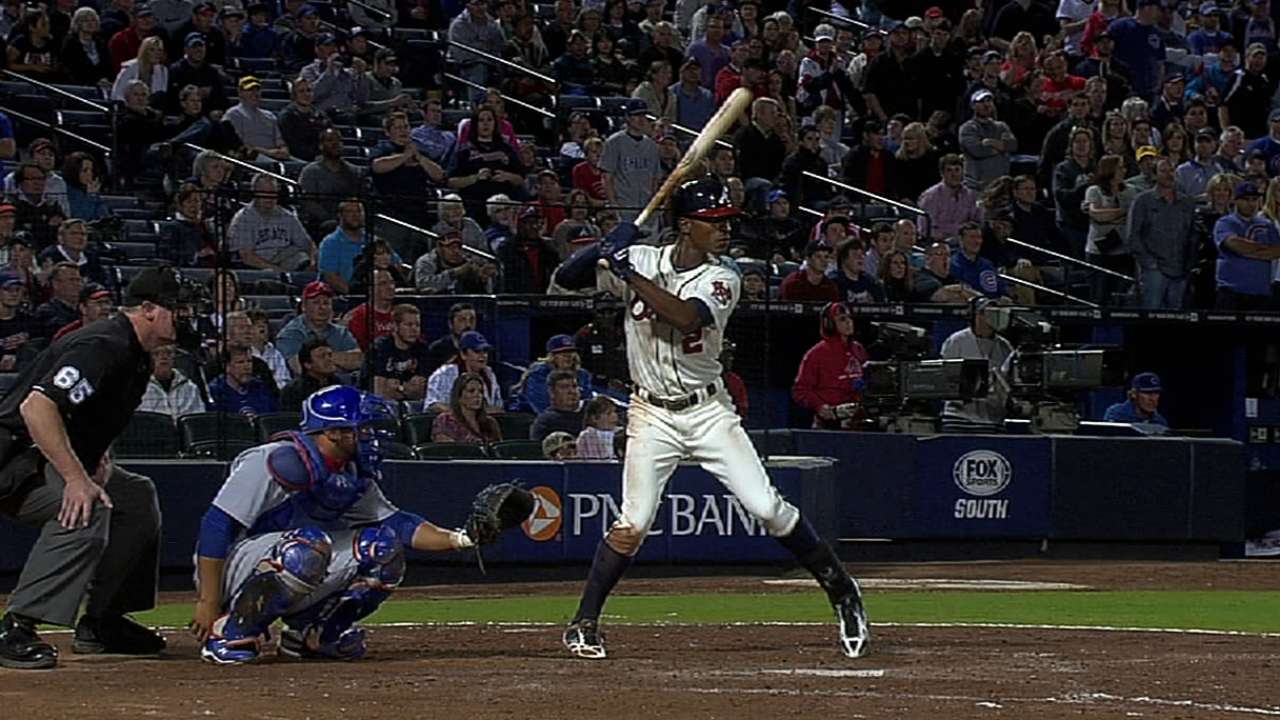 B.J. Upton remains upbeat during slow start
