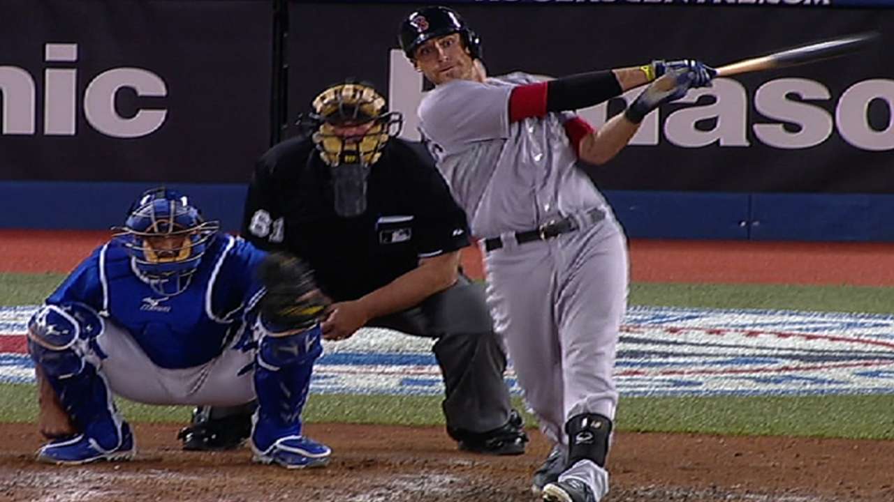 Middlebrooks' three homers send Sox home happy