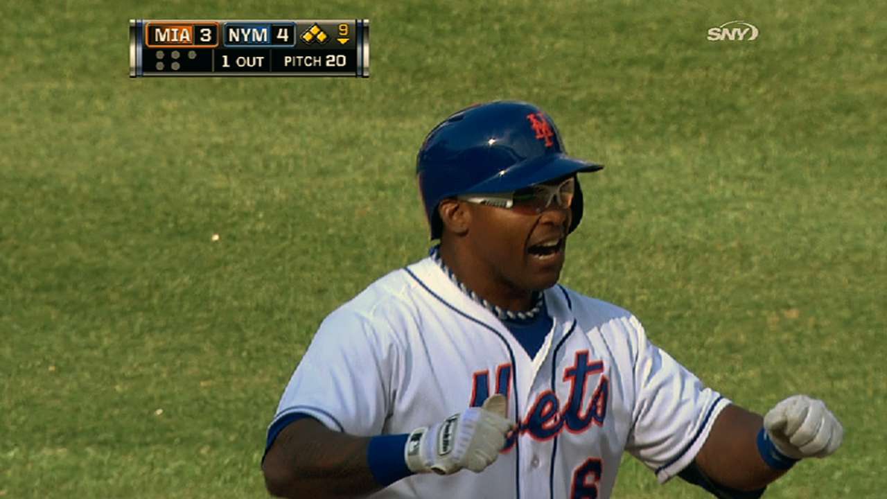 Byrd's walk-off hit hands Mets second series win