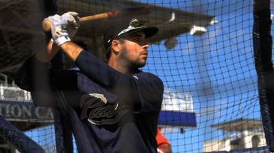 Catching prospect Hedges looking to be 'full package'