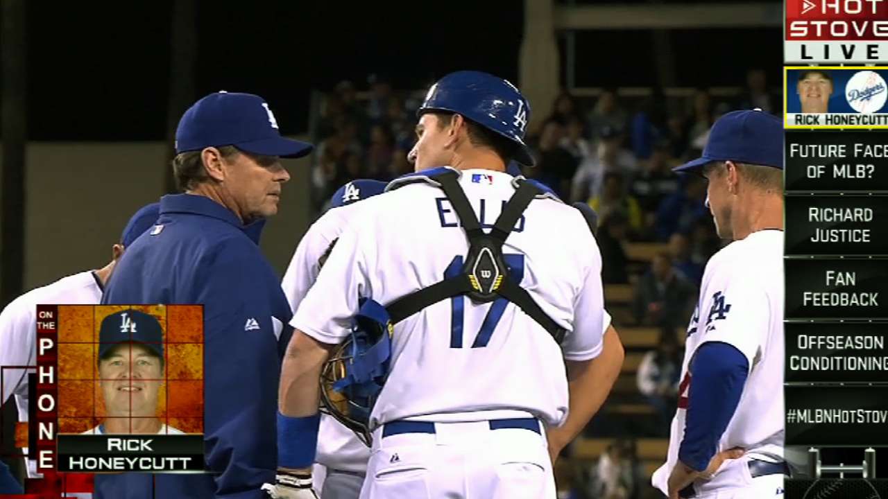 Honeycutt back for another season in Dodger Blue
