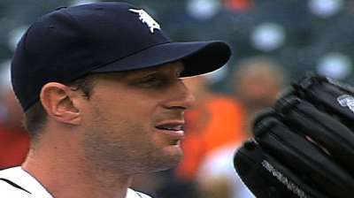 Off the record, Cy Young belongs to Scherzer
