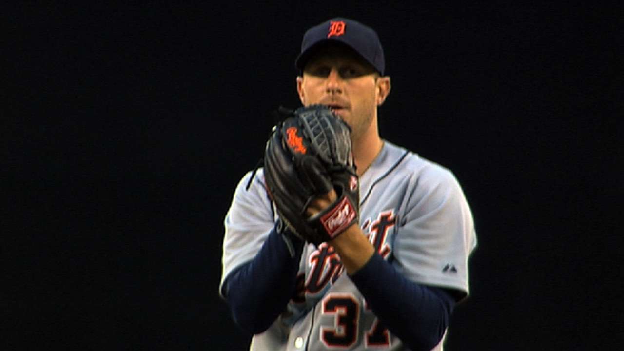 Tigers' next big move may be locking up Scherzer