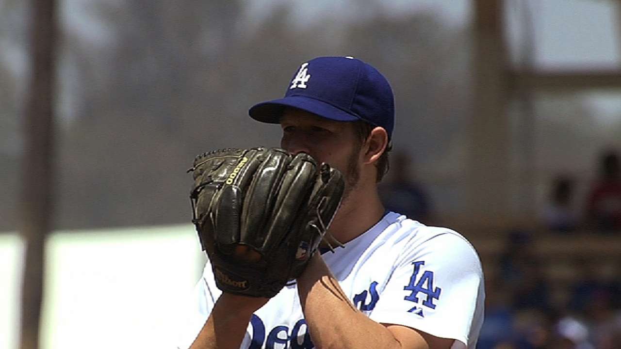 Kershaw, Jansen, Ellis file for arbitration