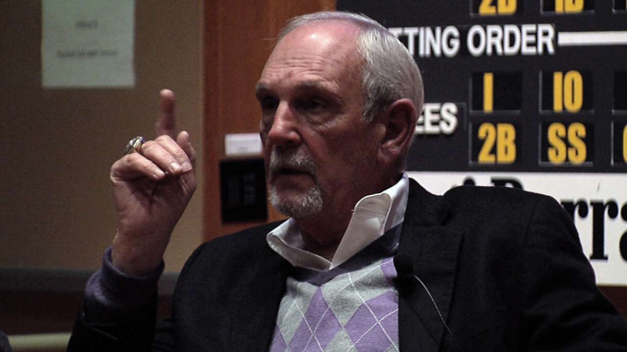 Leyland anticipating new role with Tigers