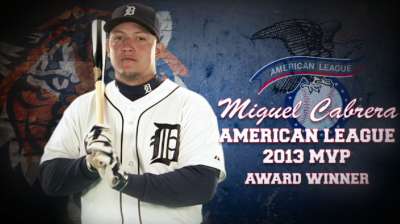 After Triple Crown season, Miggy even better in '13