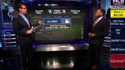 Deep southpaws: Much to like among lefty relievers