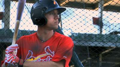Piscotty looking like home run pick for Cards