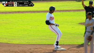 O's prospects take center stage in AFL championship