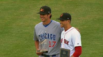 Cecchini receives AFL's sportsmanship award