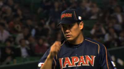 Asian right-handers add intrigue to open market