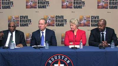 Astros to host Civil Rights Game next year