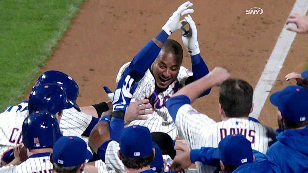 Grand slam en la 10ma hunde a Dodgers en N.Y.