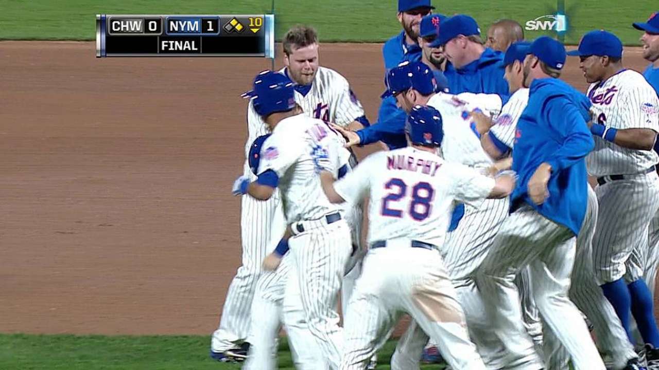 Baxter front row for memorable Mets starts