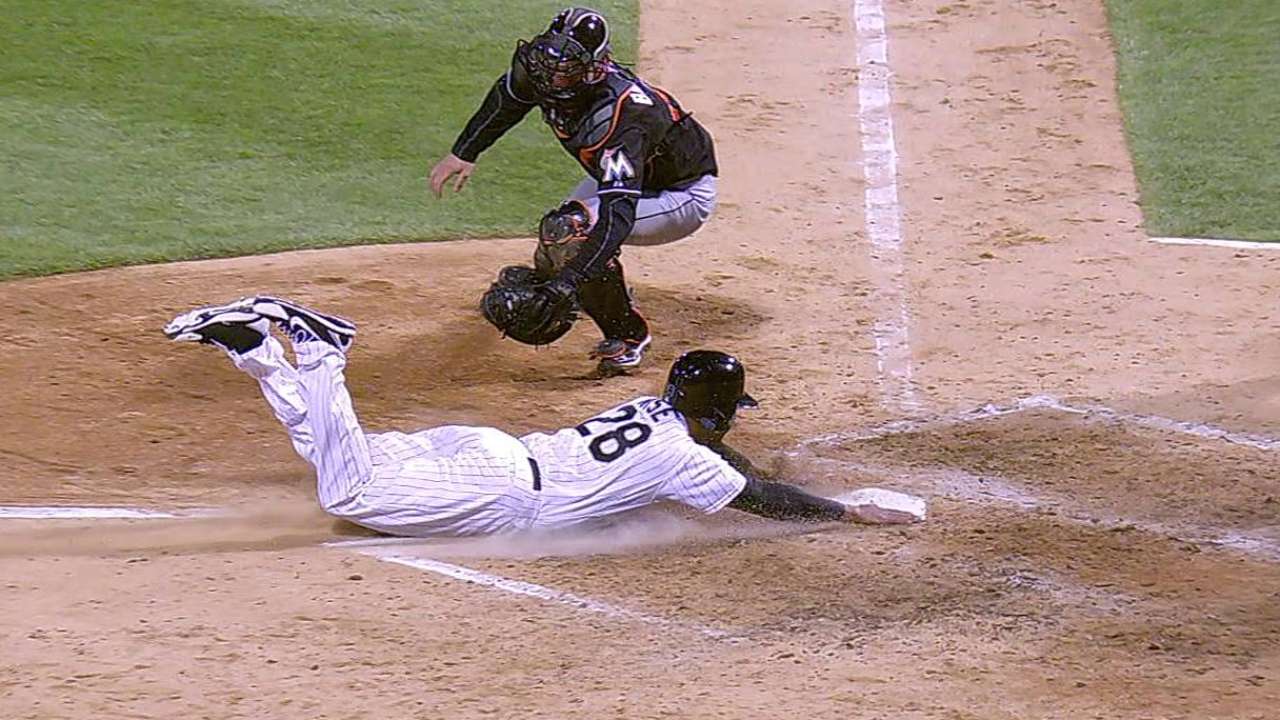 Gillaspie impulsa triunfo de White Sox vs. Marlins