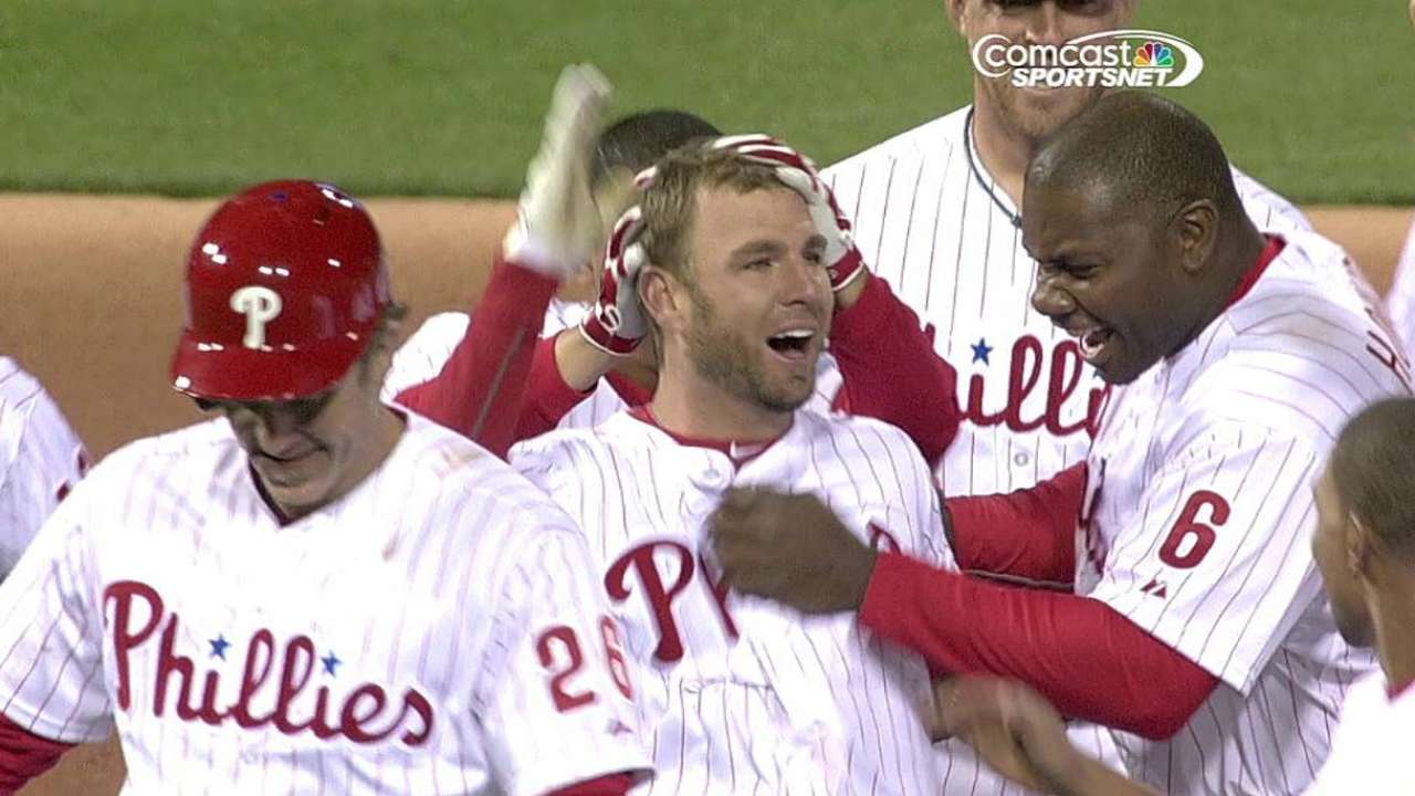 Frandsen had great teachers in pinch-hitting career