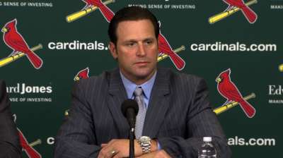 Cardinals extend Matheny's contract through 2017