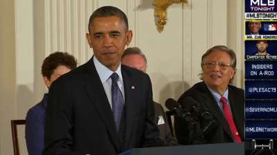 Banks receives Presidential Medal of Freedom