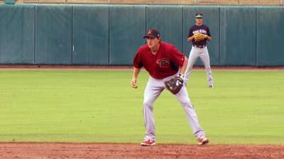D-backs have future defensive asset in Ahmed
