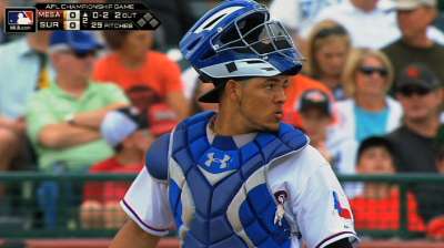 Rangers' Alfaro is an elite catching prospect