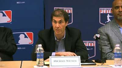 Cubs react to passing of MLBPA's Weiner
