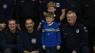 Ruiz adds to special day for leukemia patient