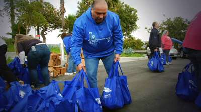 Dodgers remain active partners with local community