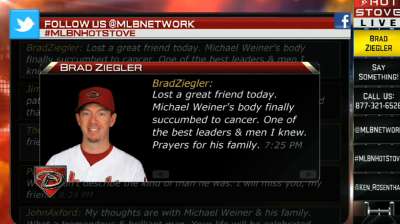 Ziegler reflects on passing of Weiner