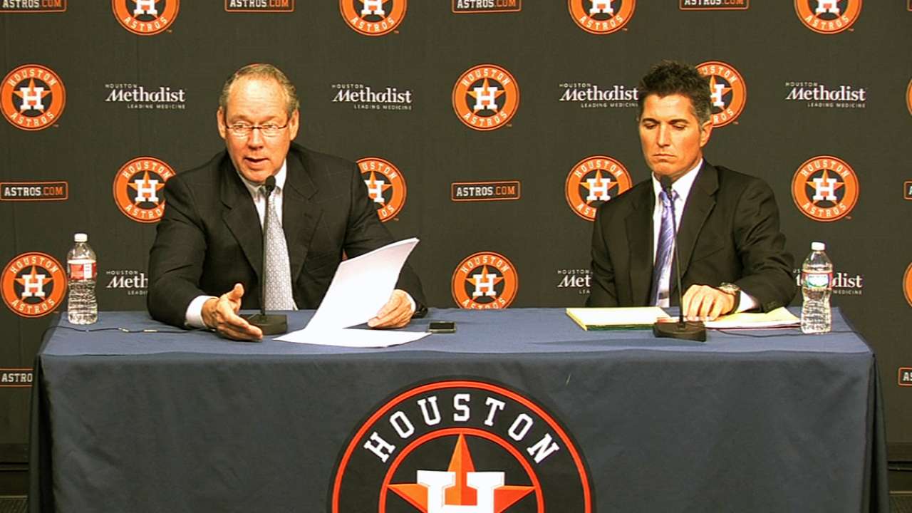 Astros seeking resolution for TV rights