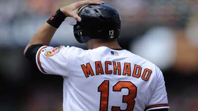 O's confident Machado will be ready for Opening Day
