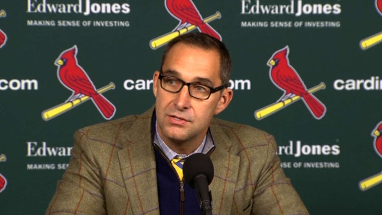 Red Sox, Cards make change a constant
