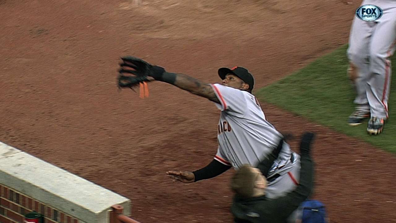 Posey, Panda head Giants' list as ASG ballot released