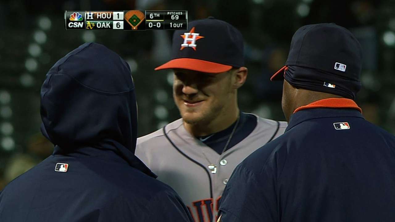 Keuchel, Clemens show Astros are on right track