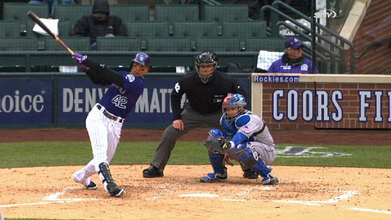CarGo, Tulo headline Rockies on All-Star ballot