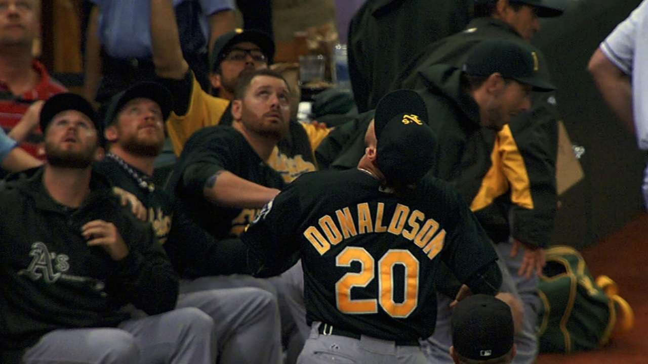 A's bats can't back Parker's solid showing