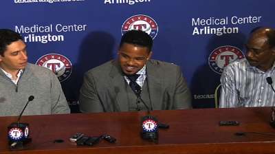 Hot Stove roundup: Rangers seek more after Prince