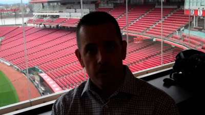 Reds rally to help front-office employee beat cancer